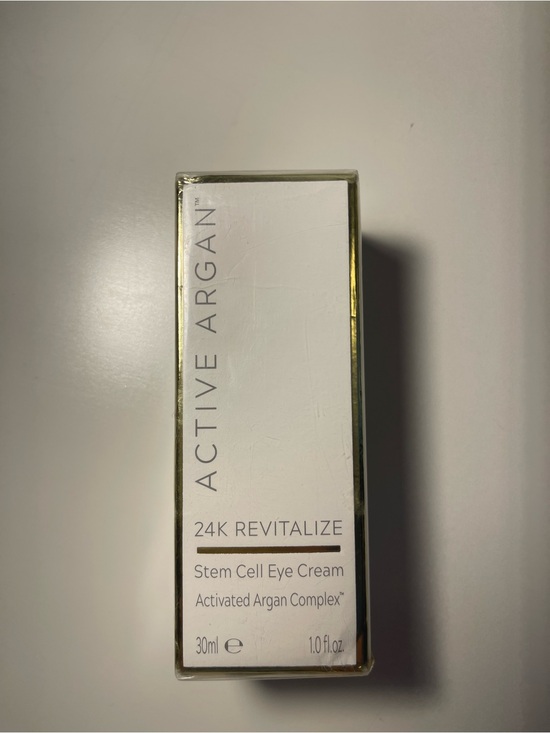 Other - 24K Revitalize Stem Cell Eye Cream - White/Gold